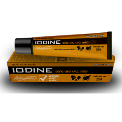 IODINE GEL Sát khuẩn vết thương